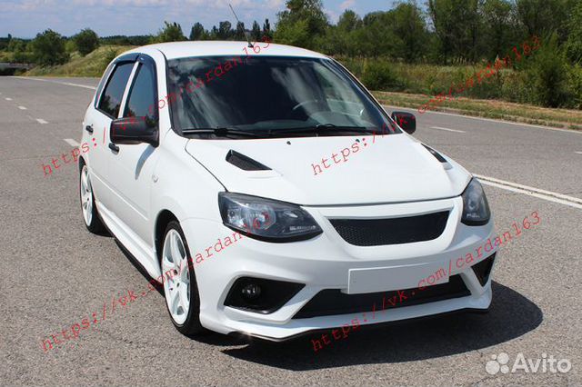 Пластиковый капот 