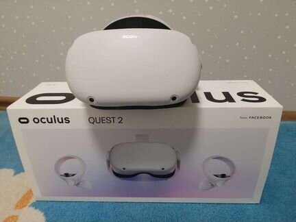 Шлем VR Oculus Quest 2 128Гб