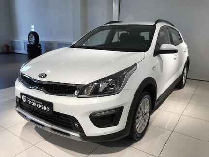 Kia Rio X-Line, 2019