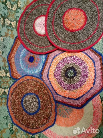 Коврики ручной работы