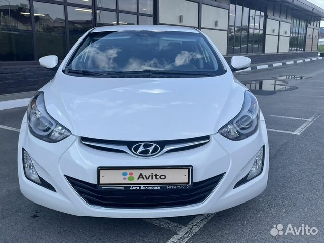 Hyundai Elantra 1.8 AT, 2014, 154 230 км