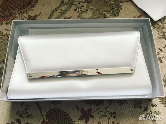 Клатч jimmy choo