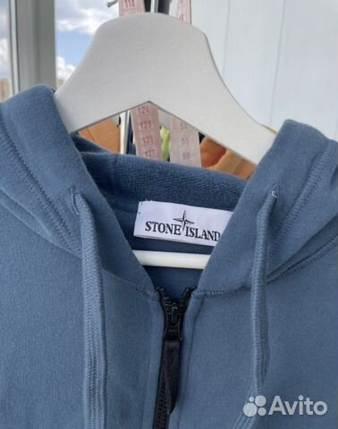 Stone island zip оригинал