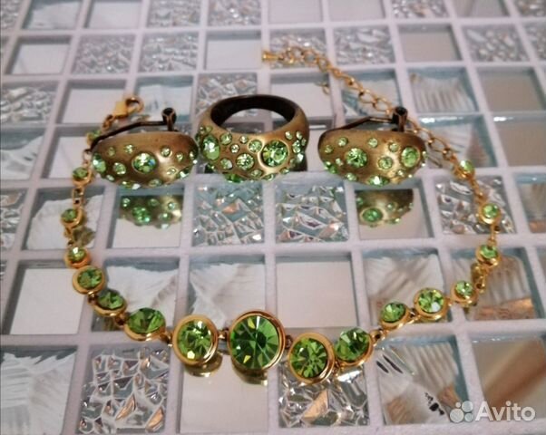 Комплект бижутерии