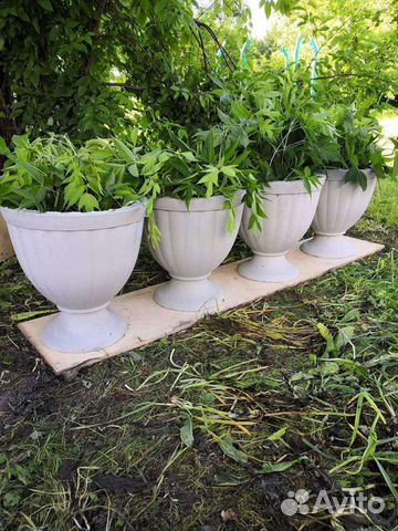 Вазоны для цветов,ваза для сада и огорода