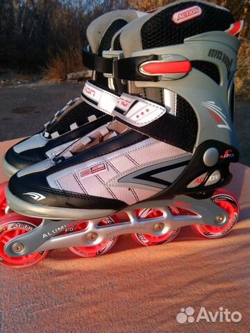 Новые роликовые коньки, разные размеры