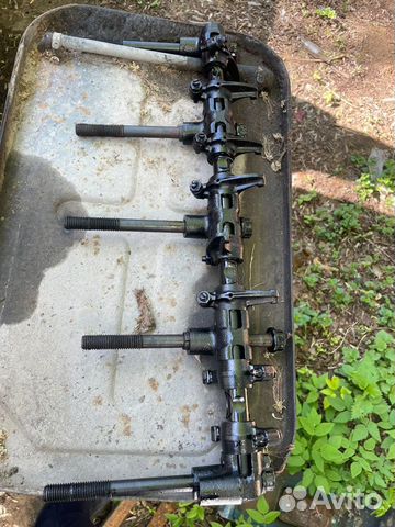 Mitsubishi canter 4d35 ось каромысел б.у