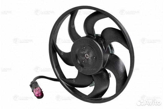 Вентилятор радиатора кондиционера VW Touareg 1