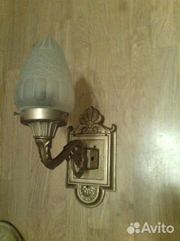 Светильник настеннный мпп РСФСР