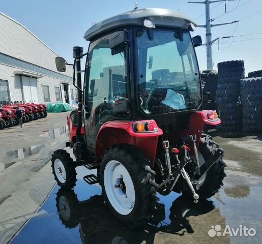 Трактор Weifang Baili Tractor TED504, 2022