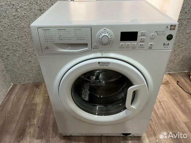 Стиральная машина hotpoint ariston 6 кг