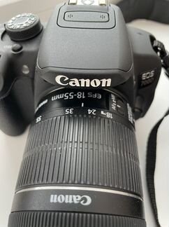 Зеркальный фотоаппарат canon 700d