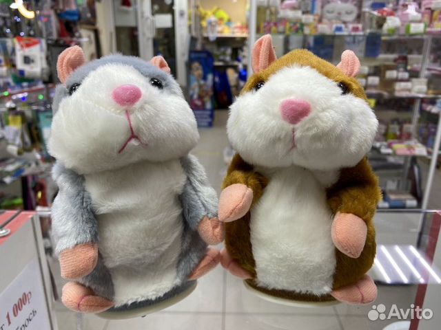 Хомяк повторюшка