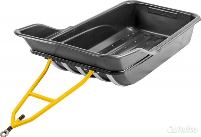 Сани-волокуши Тайга 2100 накладками обвязкой отбой