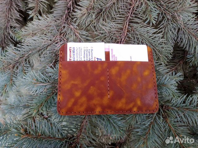 Документница из натуральной кожи