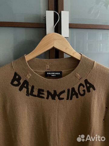 Футболка Balenciaga/ мужская футболка