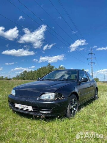 Honda Civic 1.3 AT, 1992, 300 000 км