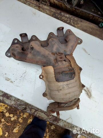 Выпускной колектор Митсубиси Лансер 9 1.6 л