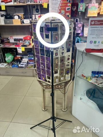 Световое кольцо MJ36 (цветная)