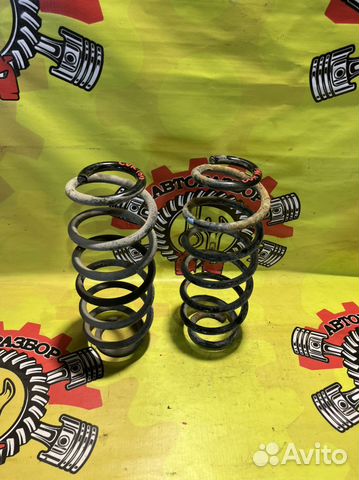 Пружины задние Toyota Corolla 150