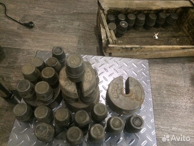 Гири торговые СССР