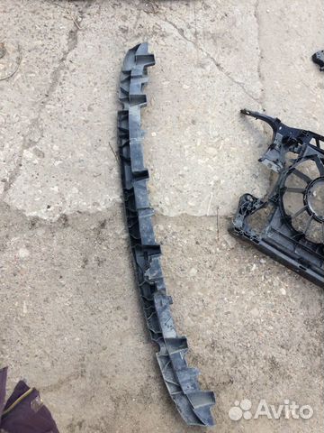 Кронштейн заднего бампера центральный Audi A6 C7