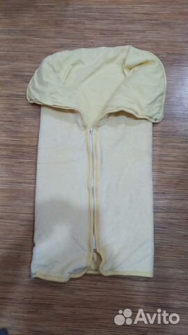 Конверт одеяло для выписки