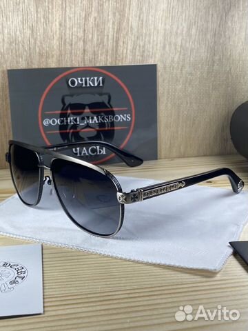 Очки chrome hearts