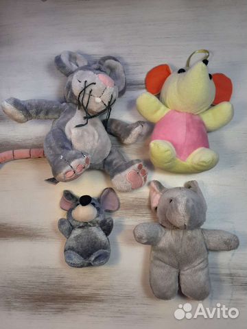 Мягкие игрушки мыши