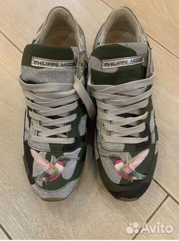 Кроссовки philippe Model