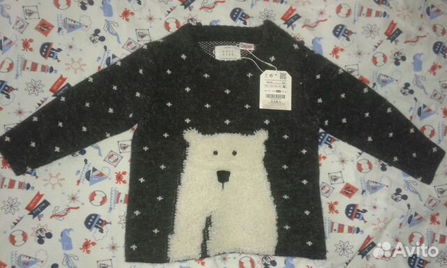 Новый свитер для мальчика Zara