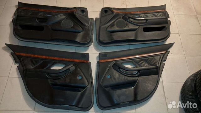 Дверные карты bmw e39