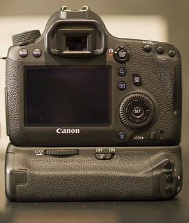 Canon EOS 6D + батарейный блок