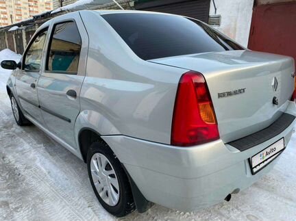 Renault Logan 1.6 МТ, 2008, 168 758 км