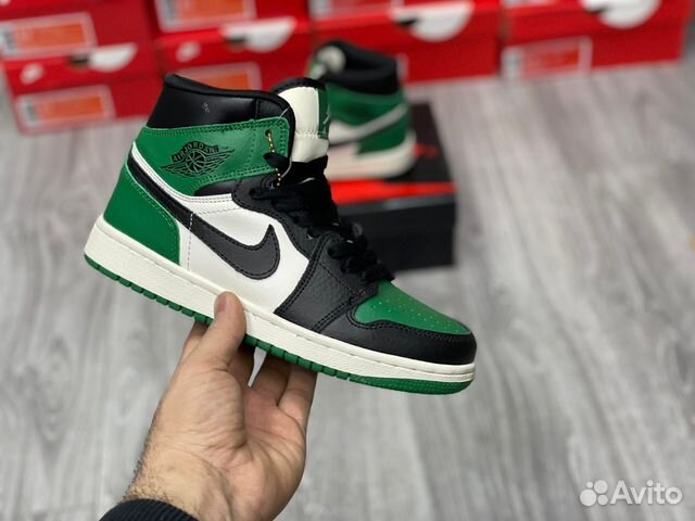 Nike Air Jordan 1 Mid Green