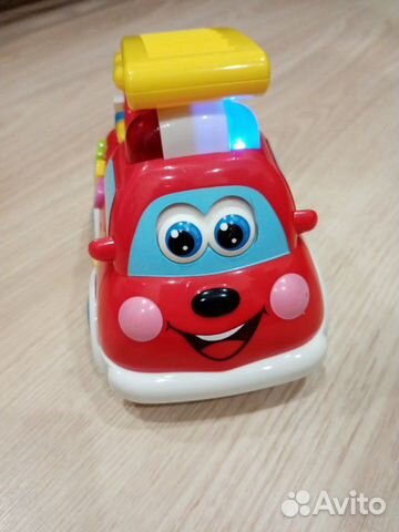 Пожарная машина