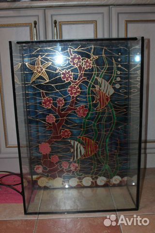 Аквариум колонна, оборудование