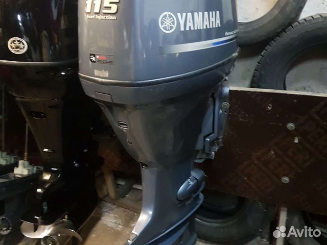 Мотор ямаха 115