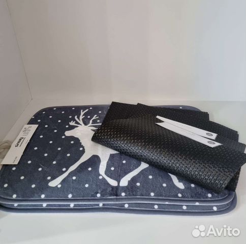 Коврик новогодний Sinsay-салфетки Zara Home