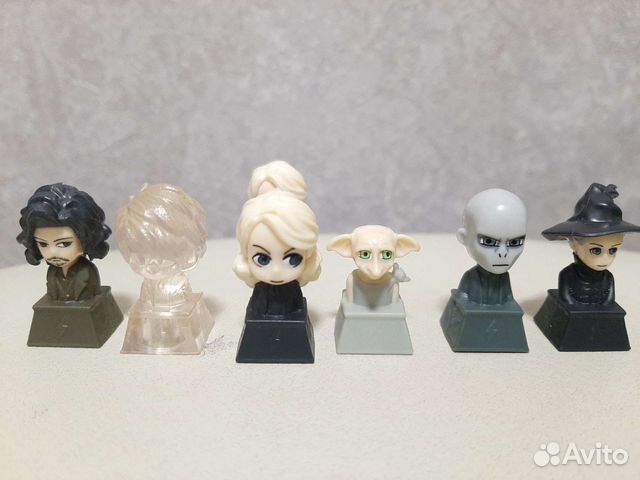 Фигурки гарри поттер лента