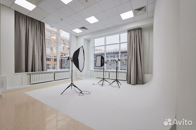 Аренда фотостудии с циклорамой «Источник света»