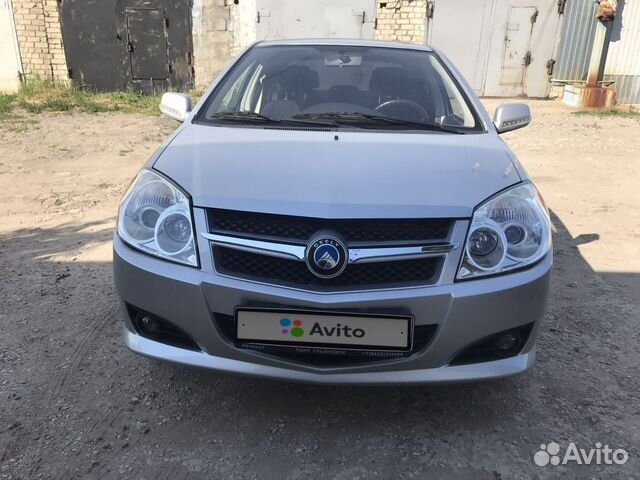 Geely MK 1.5 МТ, 2012, 48 800 км