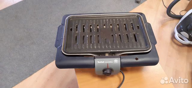 Гриль Tefal simply invents barbecue