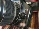 Зеркальный фотоаппарат canon 450d объявление продам