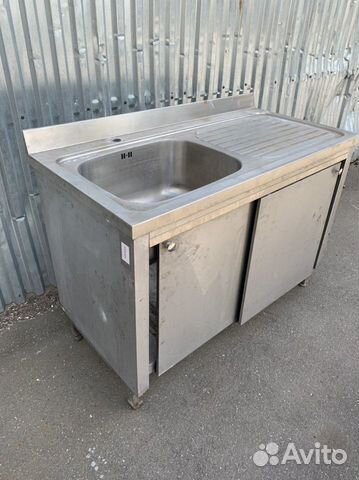 Мойка с рабочей поверхностью
