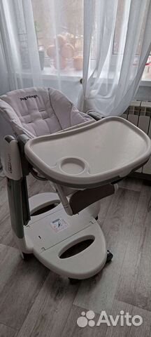 Peg perego tatamia стульчик для кормления