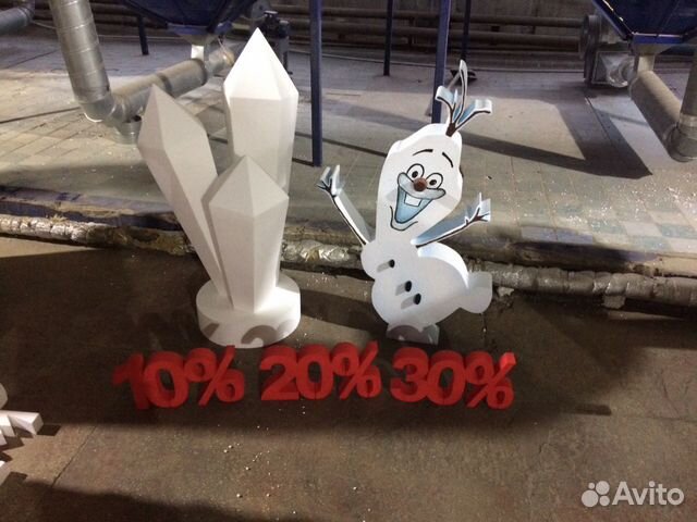 Декор из пенопласта