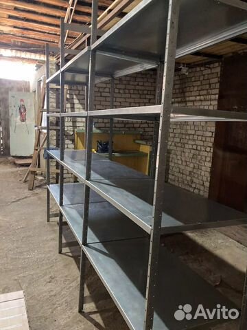 Стеллажи архивные бу