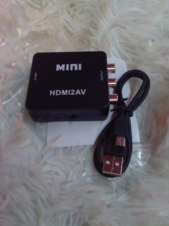 Продаю переходник c hdmi на AV