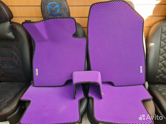 Коврики ева (EVA) на Kia Cerato 2 2008-2013